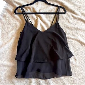 HP 💕 BCBG • Flowy Tiered Cami- XS